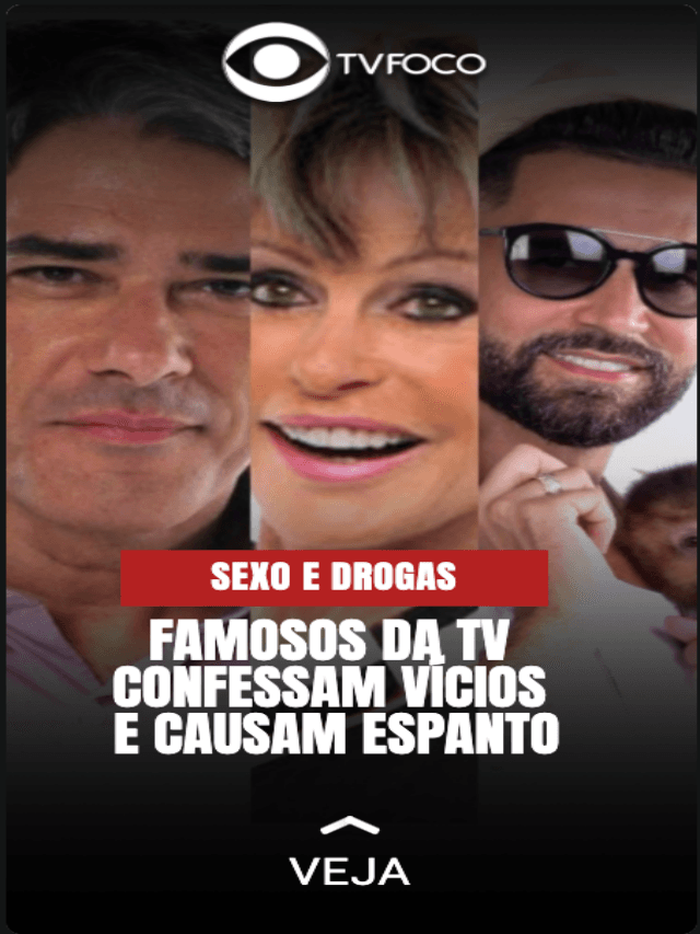 De sexo a drogas: Os vícios dos famosos