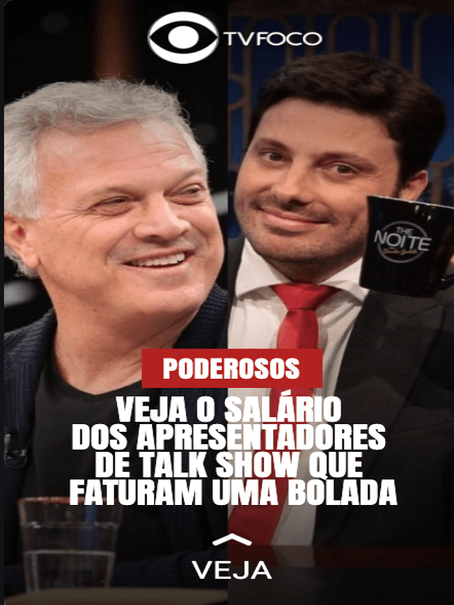 Bial, Gentilli e mais: Salário chocante