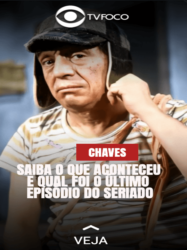 Descubra o último episódio de Chaves