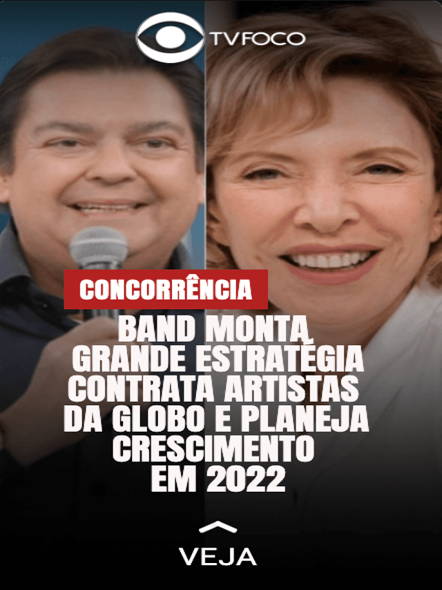 Band contrata e quer ser nova Globo
