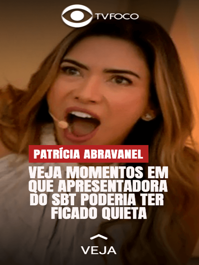 Patrícia Abravanel: Transa e ódio a gays