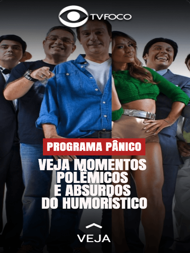 Sexo e brigas: Absurdos do Pânico na TV