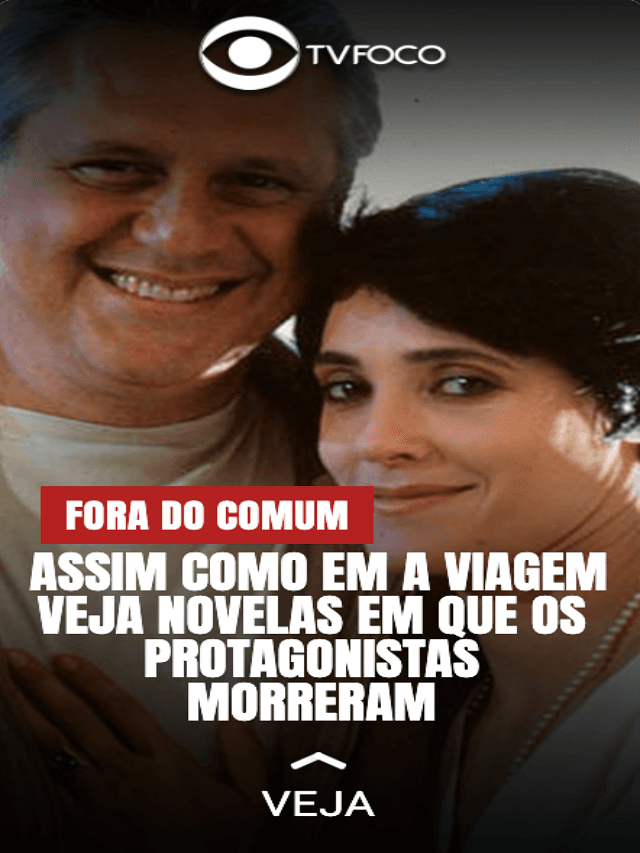 Novelas em que os protagonistas morreram
