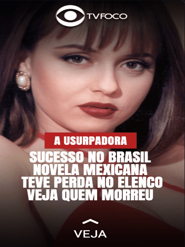 Veja quem morreu da novela A Usurpadora