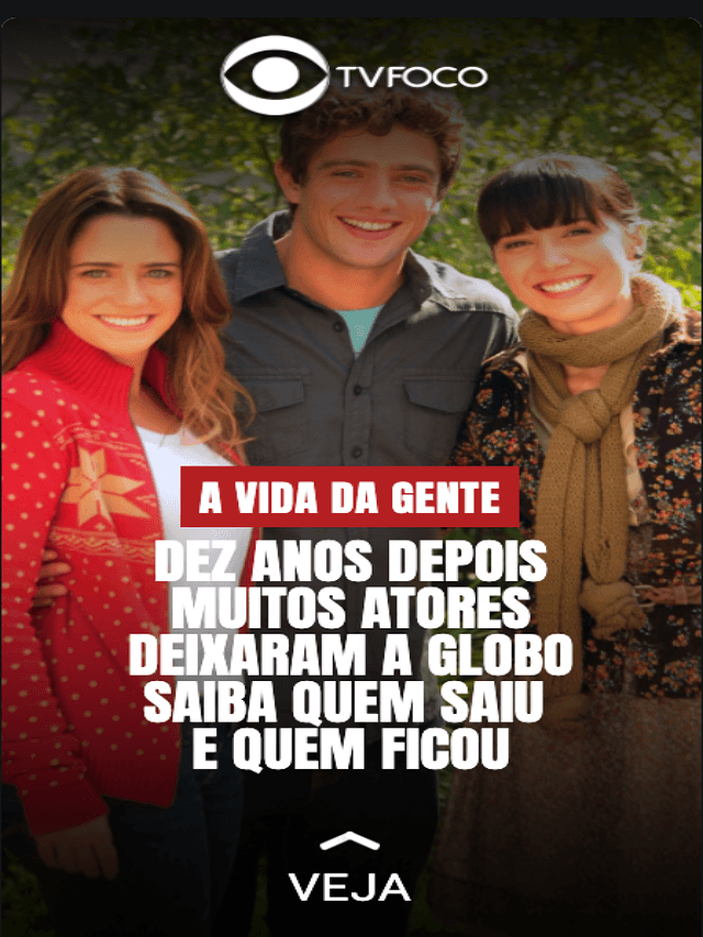 A Vida da Gente: Atores foram demitidos