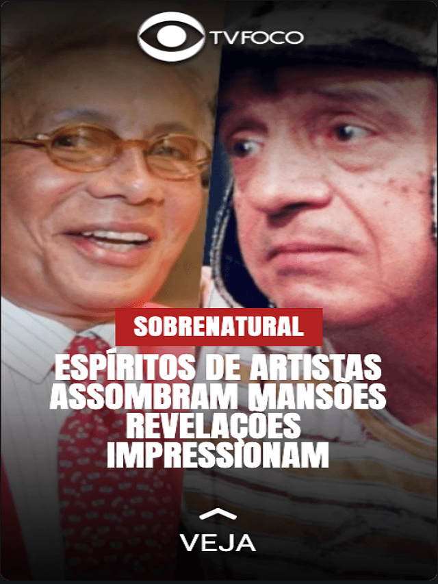 Espíritos de artistas assombram mansões