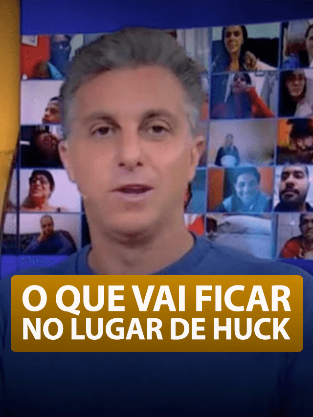 Quem deve ficar no lugar de Huck