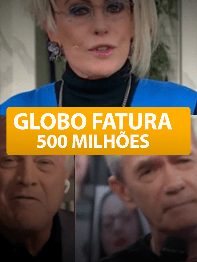 Por 500 milhões Globo tira programas