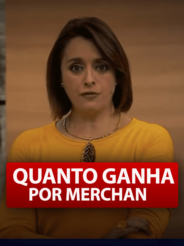 Quanto ganha as famosas por merchan