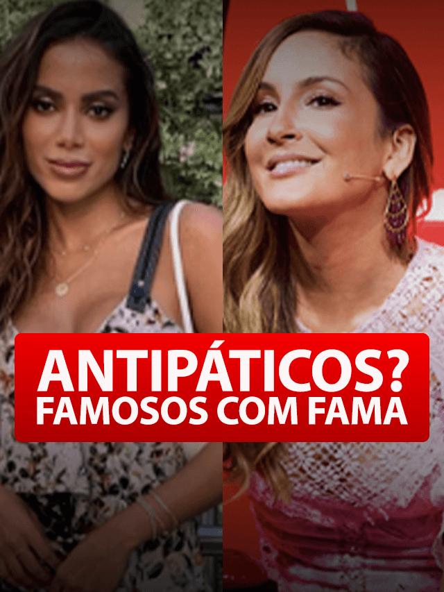 Fama dos famosos nos batidores