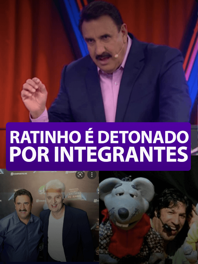 Ratinho é detonado por integrantes