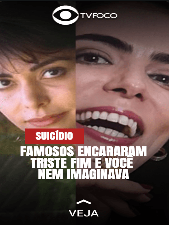 Descubra famosos que cometeram suicídio