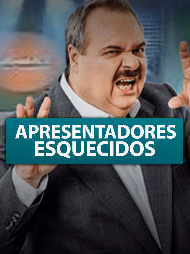 Apresentadores esquecidos pelo público