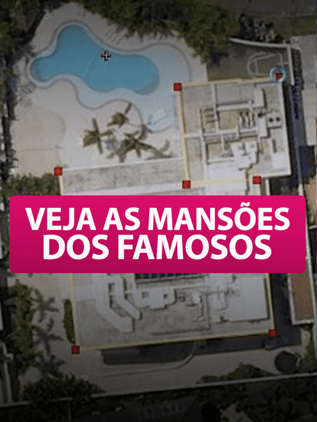 Conheça as mansões do famosos