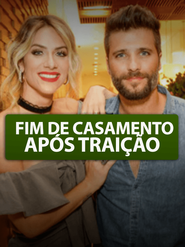 Traição acaba com casamento de famosos