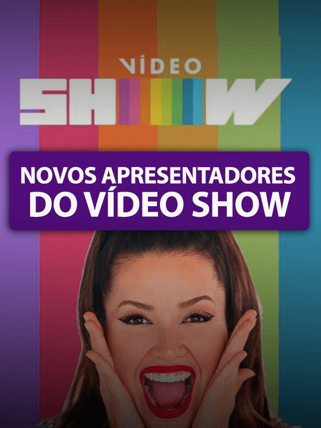 Volta do Vídeo Show com apresentadores