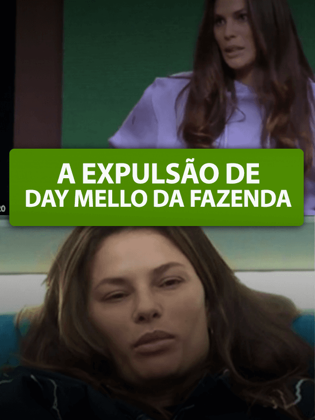 Expulsão de Day Mello da Fazenda