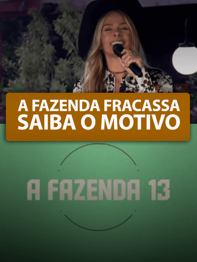 A Fazenda fracassa mesmo com bom elenco