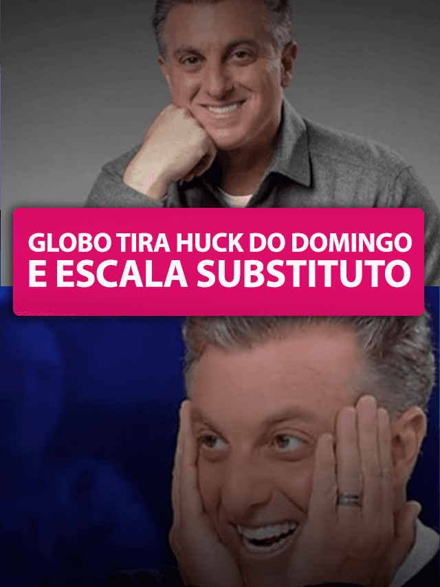 Globo tira Luciano Huck dos domingos