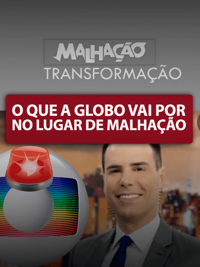 Globo Alerta no lugar de Malhação