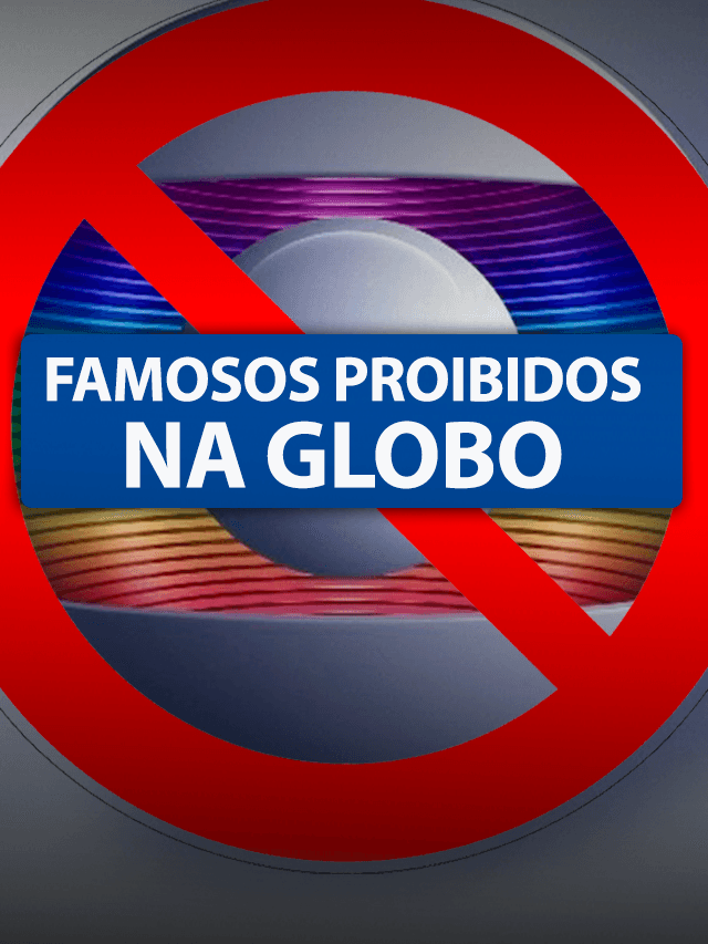 Globo proíbe famosos na emissora