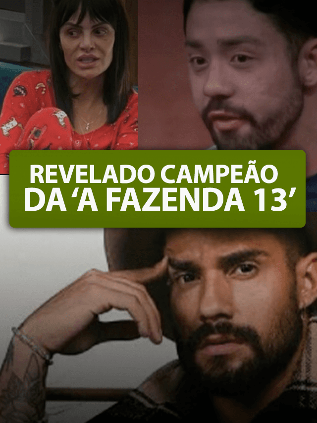 Campeão da a Fazenda vaza e tem expulsão