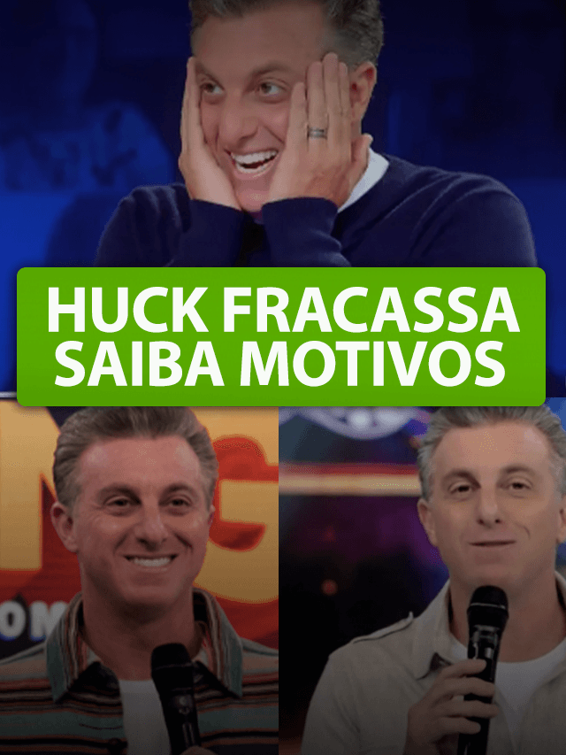 Luciano Huck fracassa; saiba o motivo