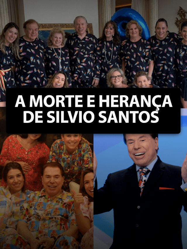 Silvio confirma morte e filhas choram