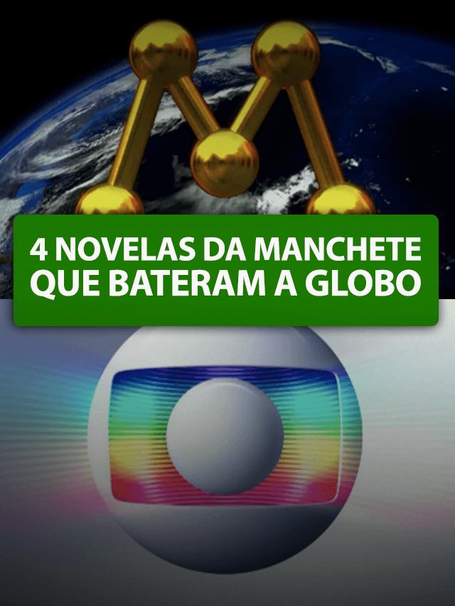 Novelas da Manchete que bateram a Globo