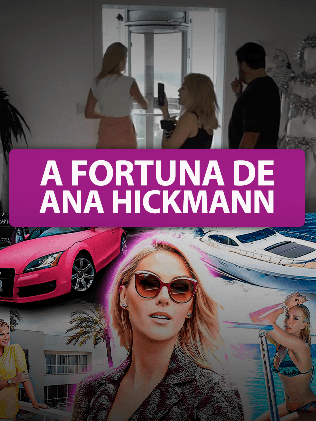 Veja a fortuna de Ana Hickmann