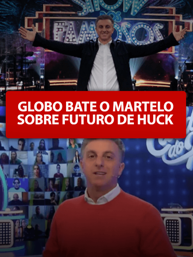 Globo define futuro de Huck em 2022