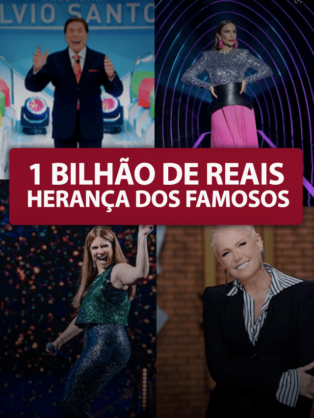 Valores milionários de heranças