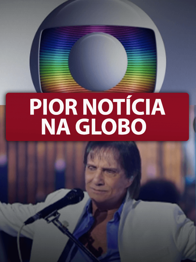 Roberto Carlos tem pior notícia na Globo