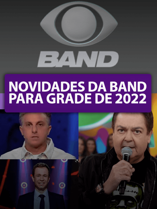 Mudanças da Band para 2022
