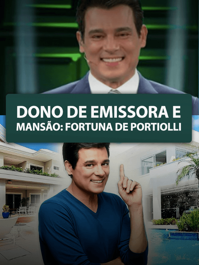 Veja a fortuna de Celso Portiolli
