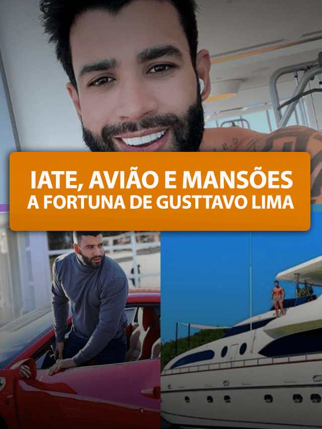 Fortuna de 250 milhões de Gusttavo Lima