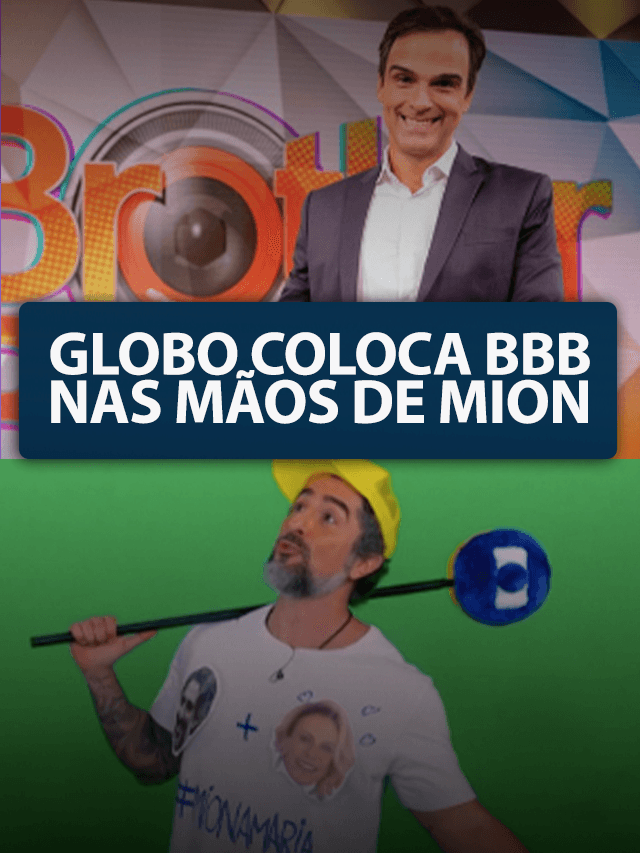 Globo coloca BBB nas mãos de Marcos Mion