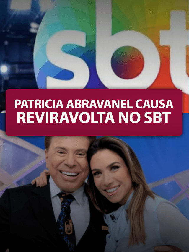 Patricia Abravanel causa choro no SBT