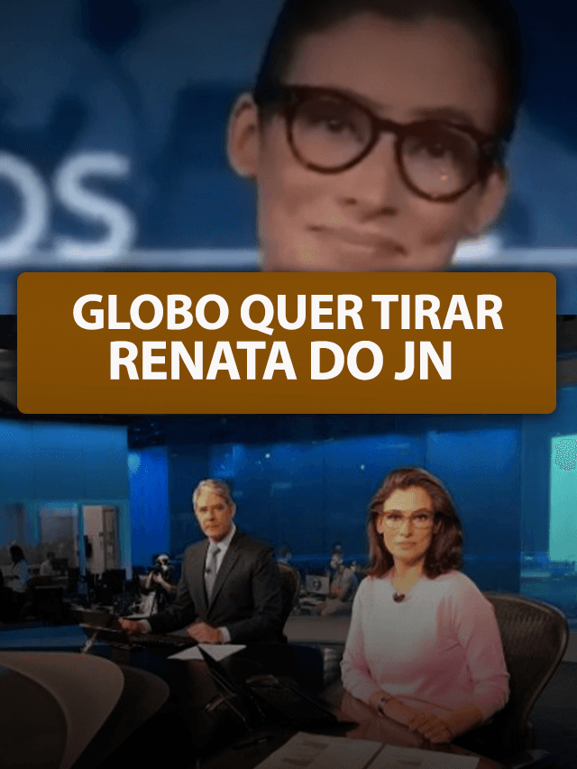 Globo tira Renata do JN e chama outra