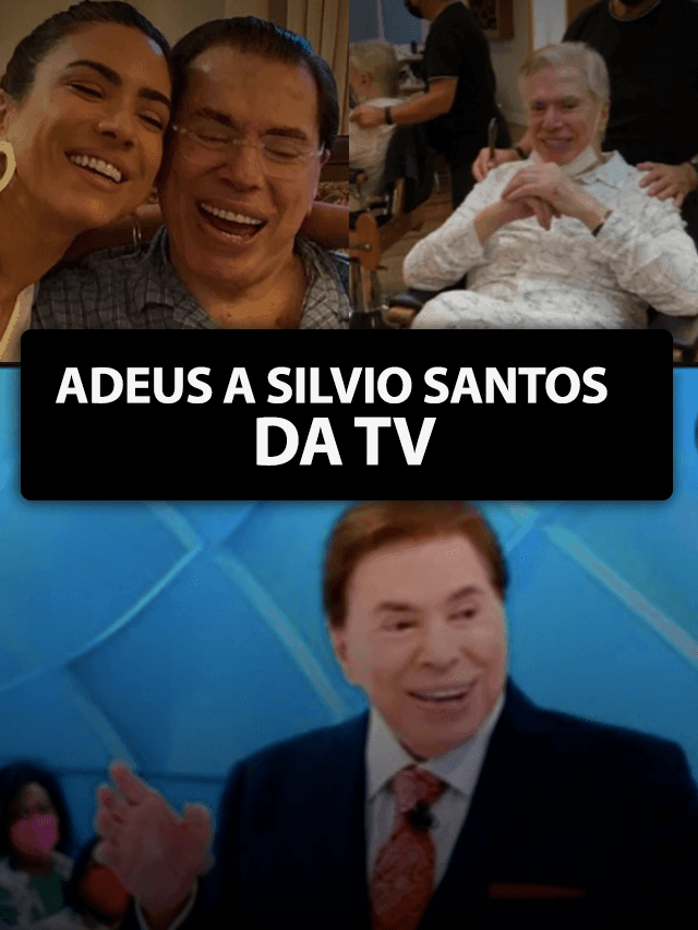 Adeus a Silvio Santos da TV: Aposentado