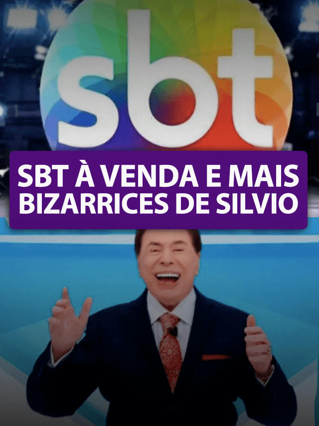 SBT à venda e mais: Bizarrices de Silvio