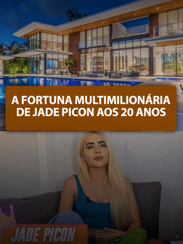 A fortuna milionária de Jade Picon aos 20