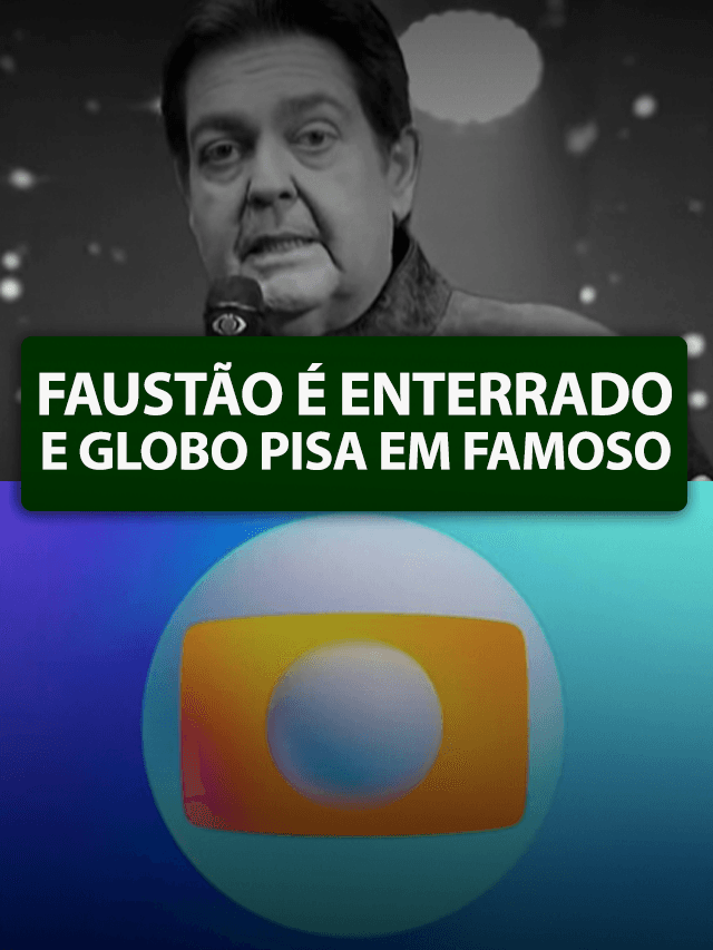 Faustão é enterrado e Globo massacra