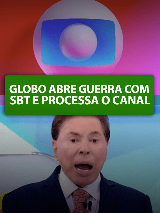 Globo processa SBT e exige milhões