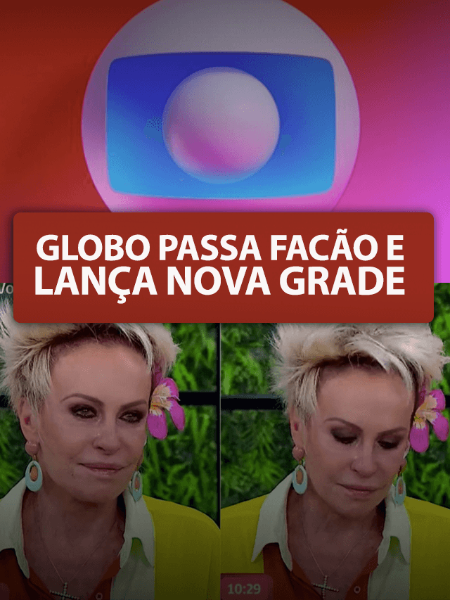 Globo passa facão e lança super manhã