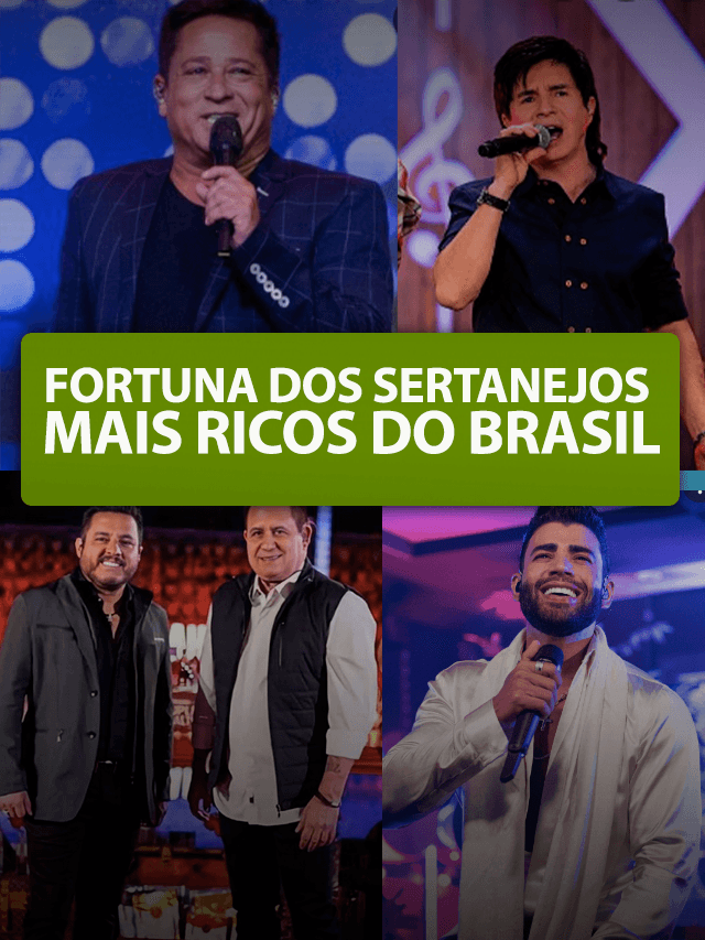 Veja a fortuna do sertanejos mais ricos
