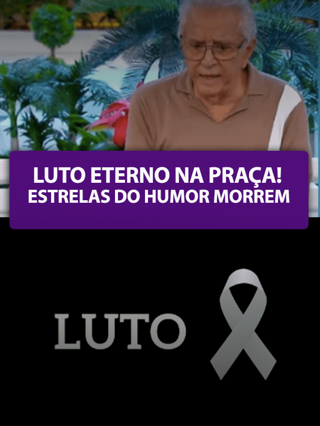 Luto eterno na Praça é Nossa; SBT chora