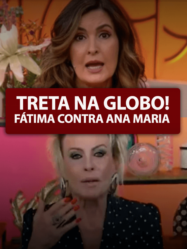 Fátima se recusa a ir na Ana Maria