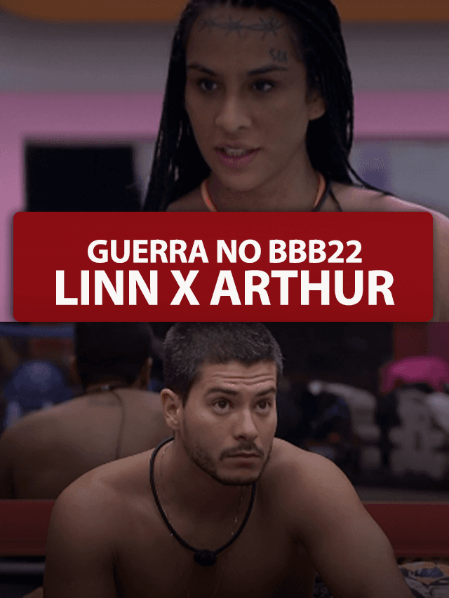 Lin da Quebra e Arthur Aguiar em guerra