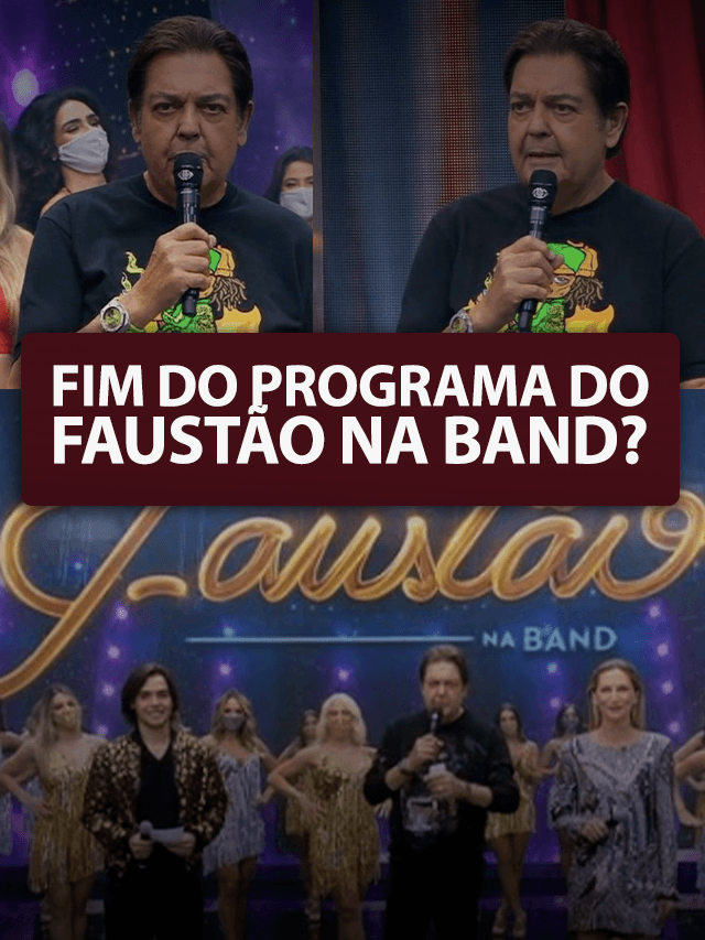 Fim do programa do Faustão na Band